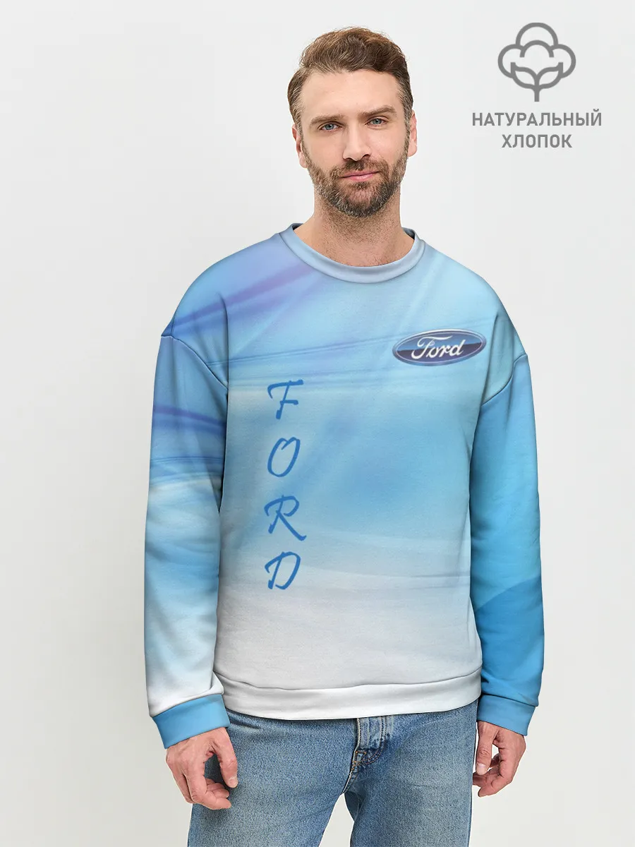 Мужской свитшот базовый / FORD