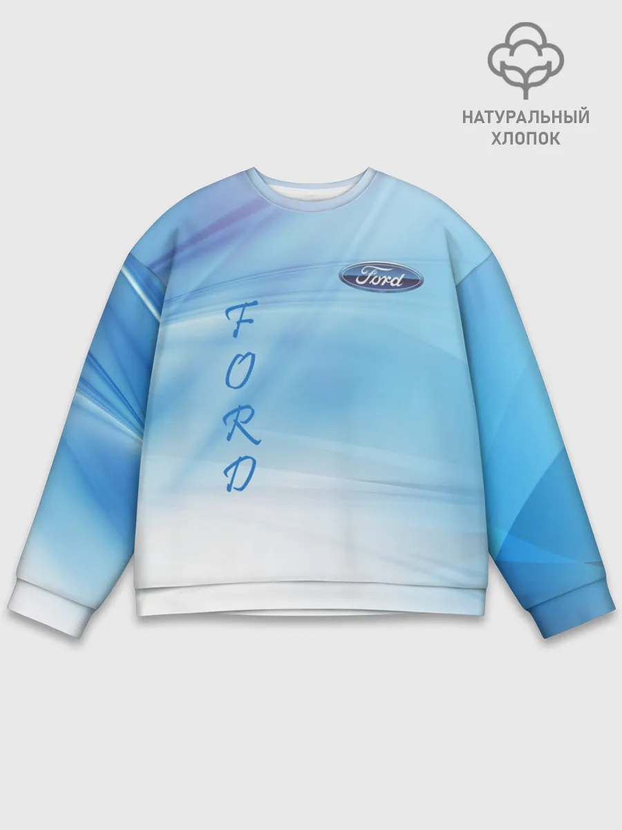 Мужской свитшот базовый / FORD