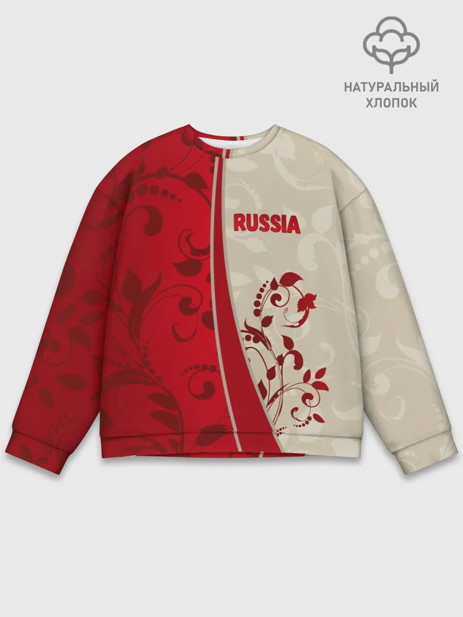 Мужской свитшот базовый / Russia