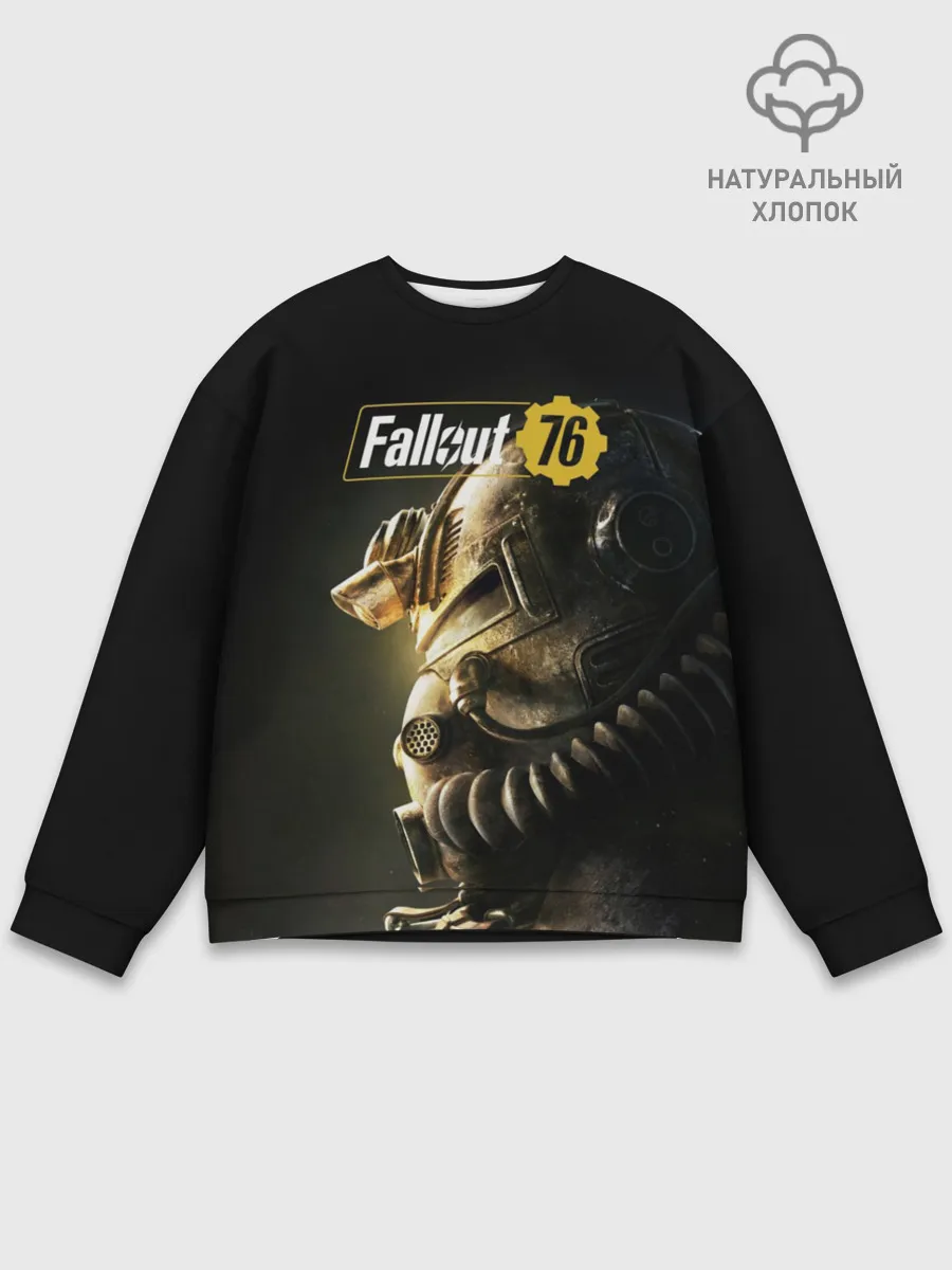 Мужской свитшот базовый / FALLOUT 76 | ФОЛЛАУТ 76