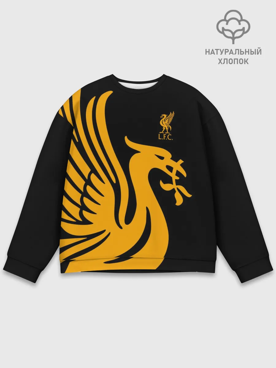 Мужской свитшот базовый / LIVERPOOL | ЛИВЕРПУЛЬ