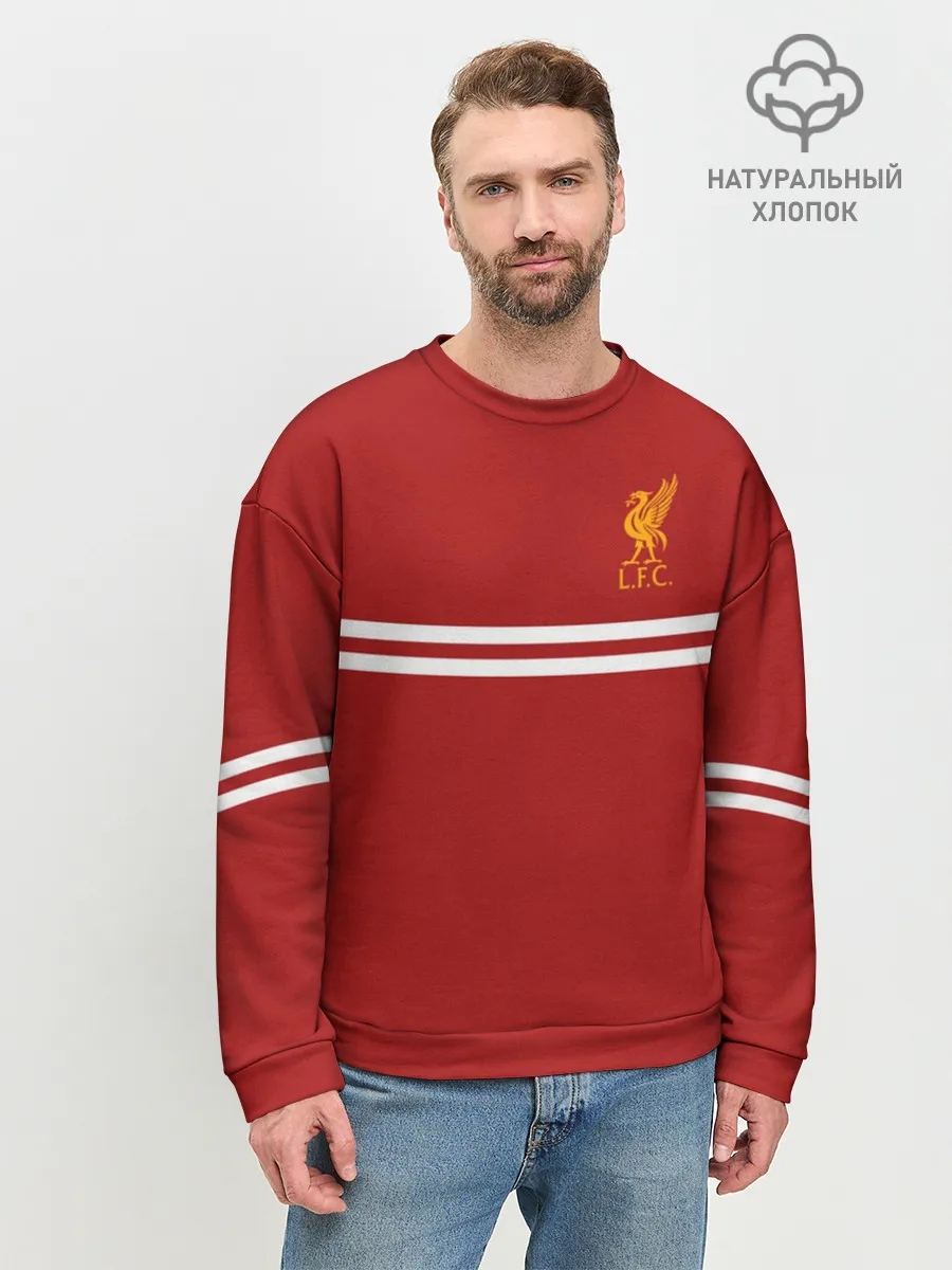 Мужской свитшот базовый / LIVERPOOL SPORT