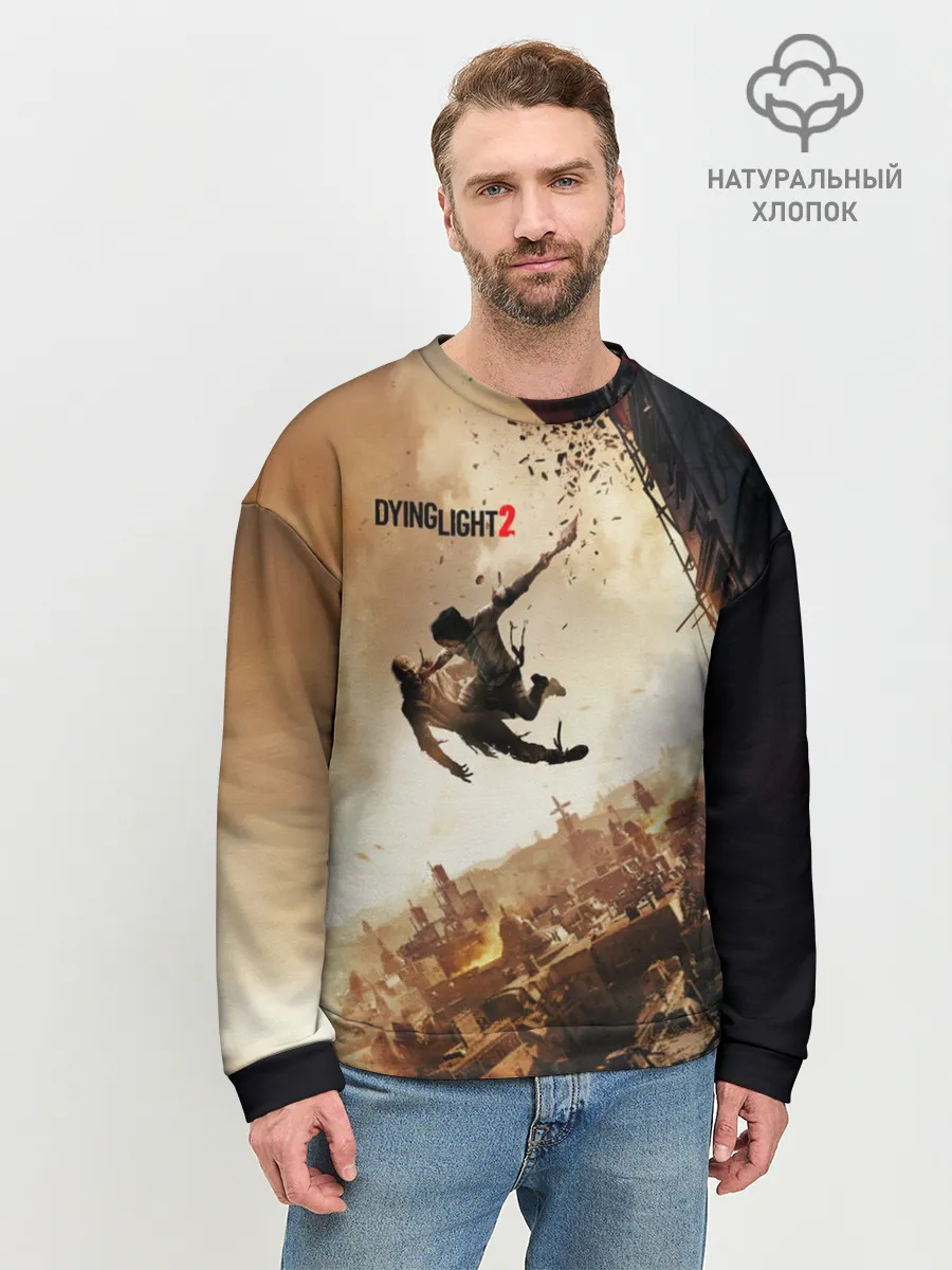 Мужской свитшот базовый / Dying Light 2