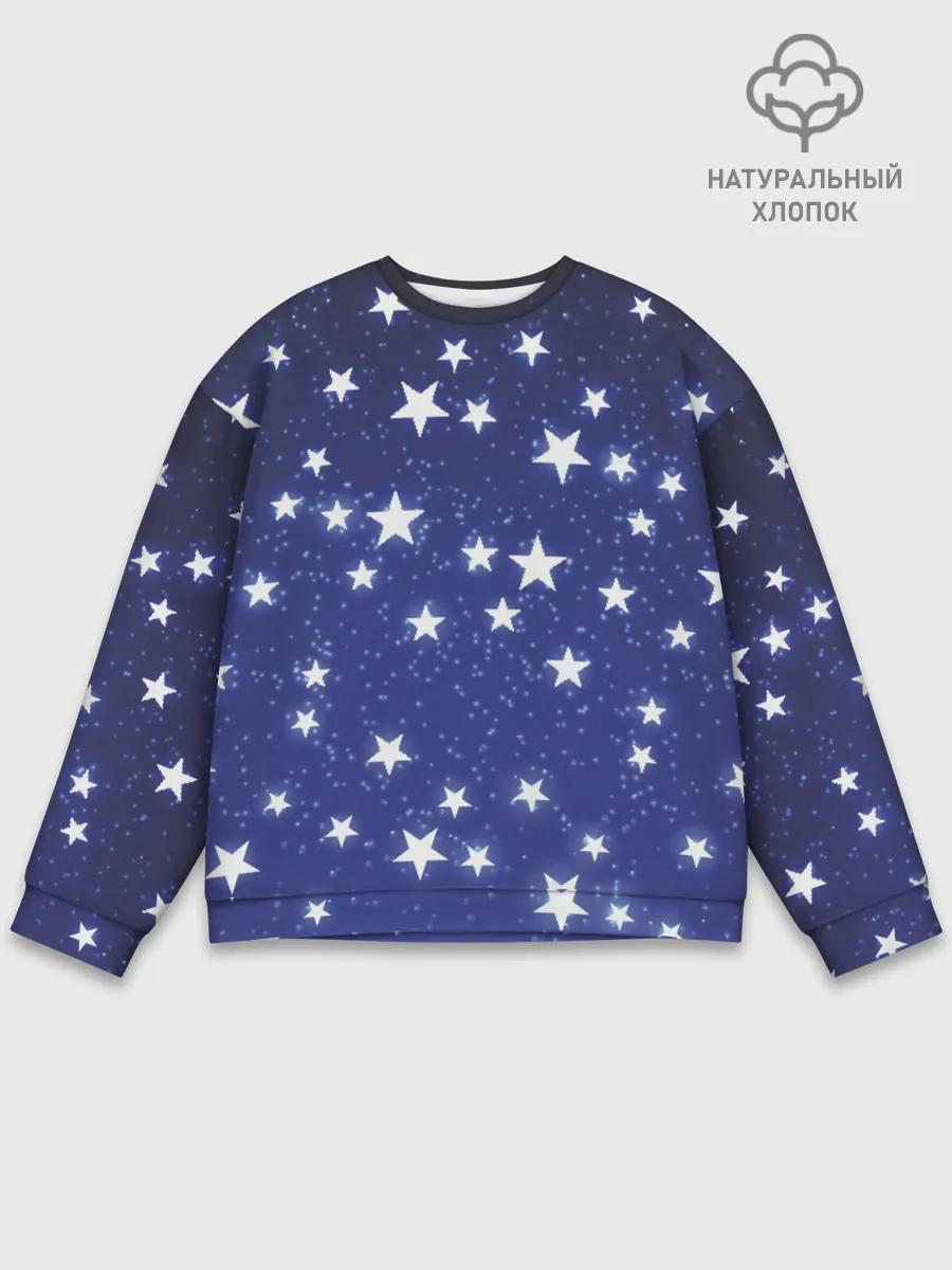 Мужской свитшот базовый / Stars