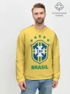 Мужской свитшот базовый / Сборная Бразилии