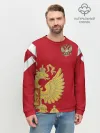Мужской свитшот базовый / Сборная России 2018 Exclusive