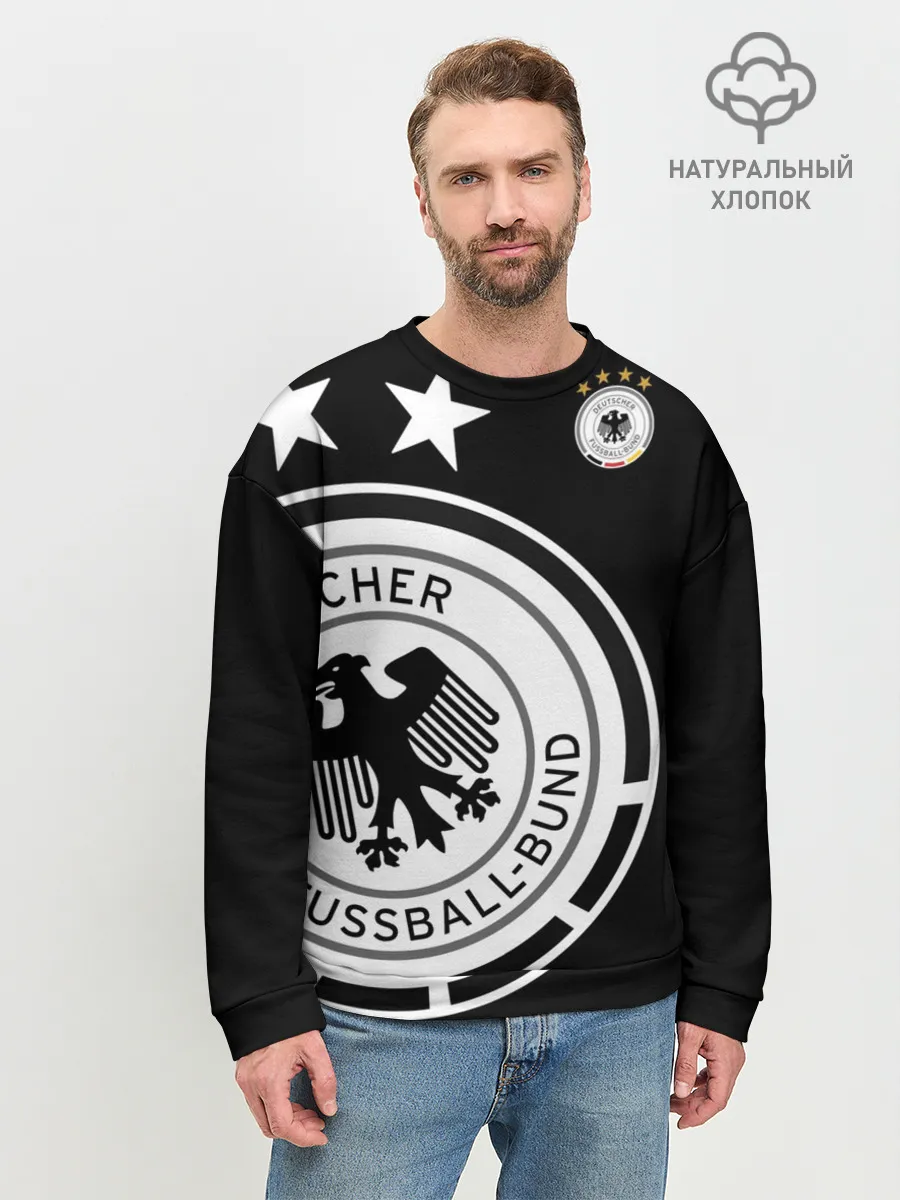 Мужской свитшот базовый / Сборная Германии Exclusive