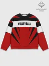 Мужской свитшот базовый / Volleyball