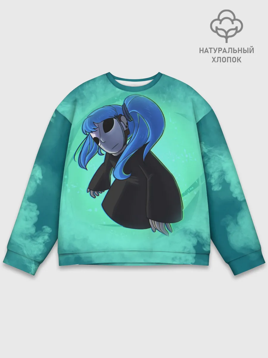 Мужской свитшот базовый / Sally Face