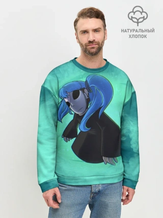 Мужской свитшот базовый / Sally Face