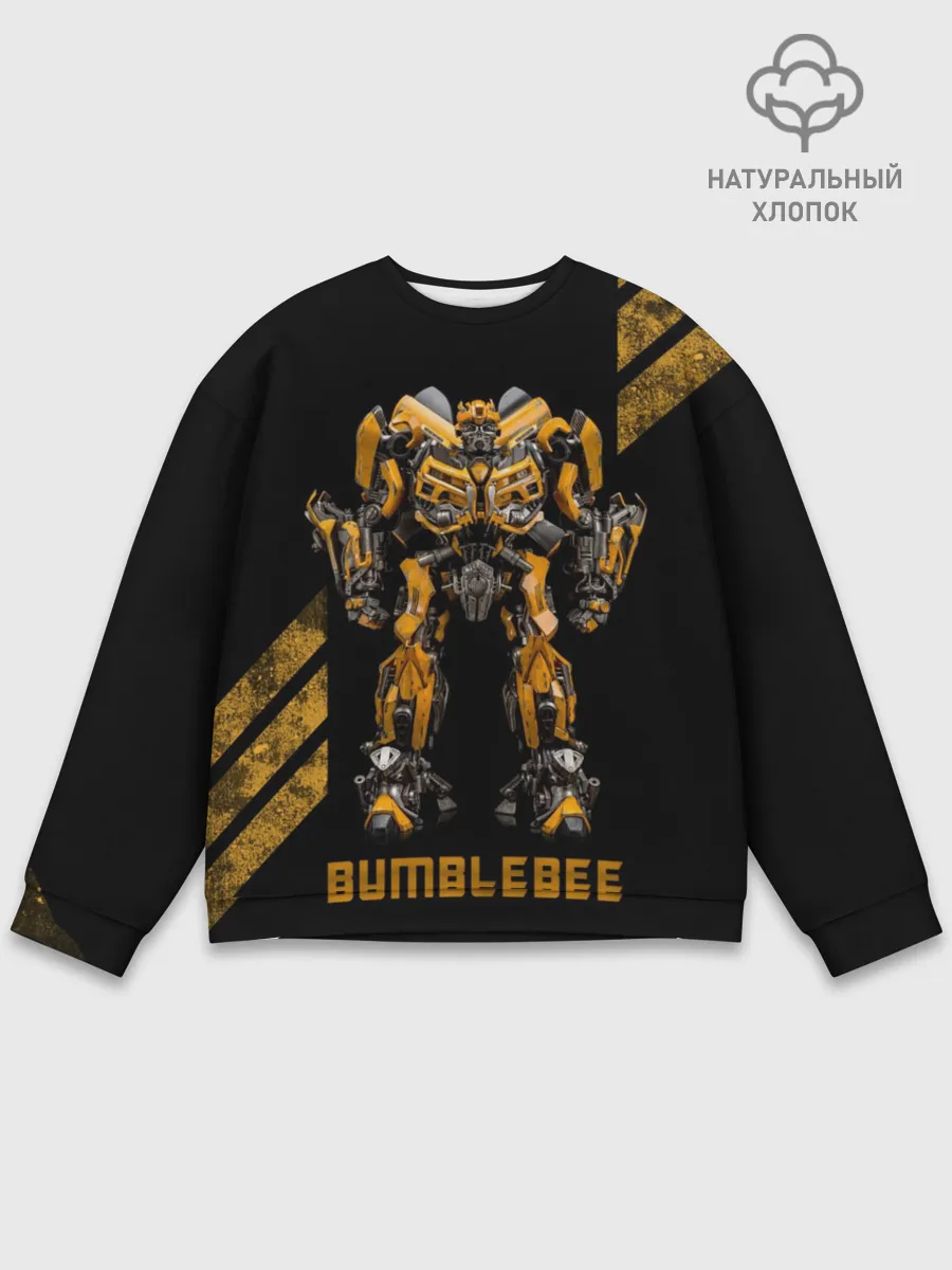 Мужской свитшот базовый / Шмель