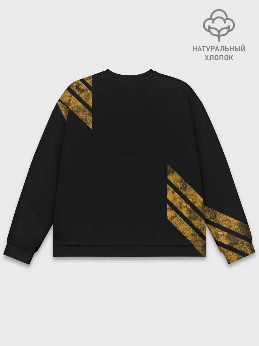 Мужской свитшот базовый / АВТОБОТ БАМБЛБИ | BUMBLEBEE