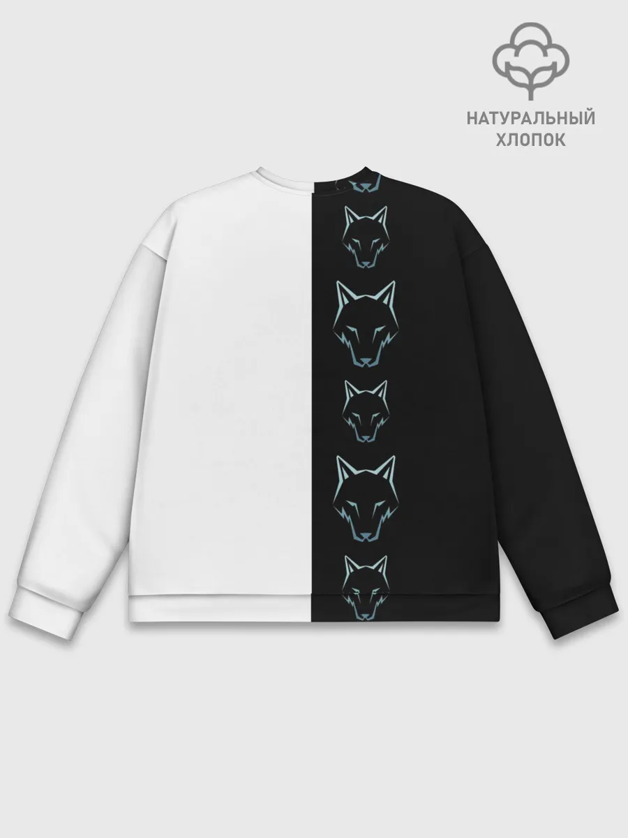 Мужской свитшот базовый / Дикое обоняние