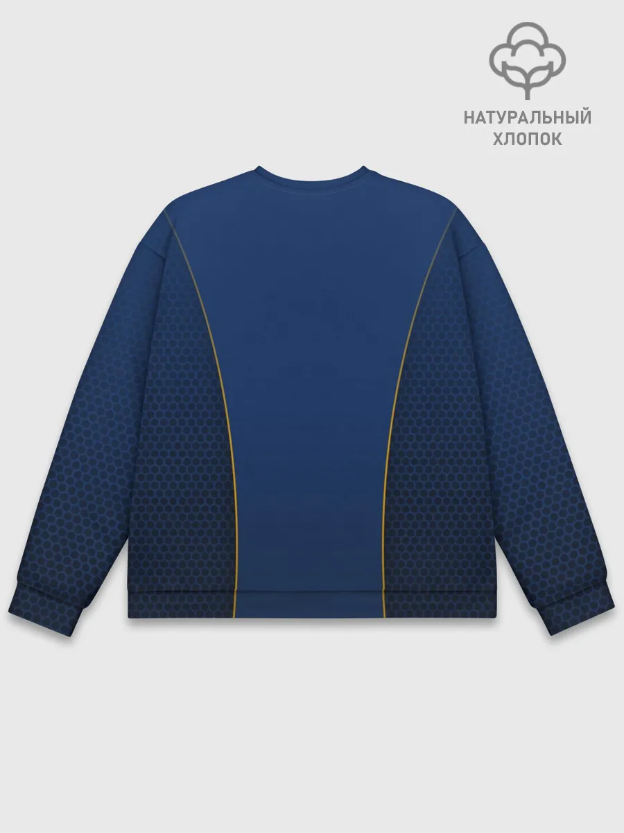 Мужской свитшот базовый / Субару WRX STI Pro Sport