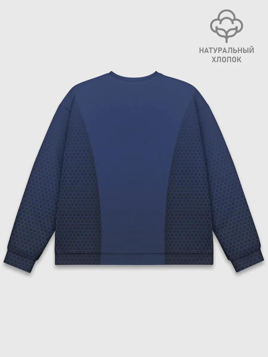 Мужской свитшот базовый / SUBARU WRX STI