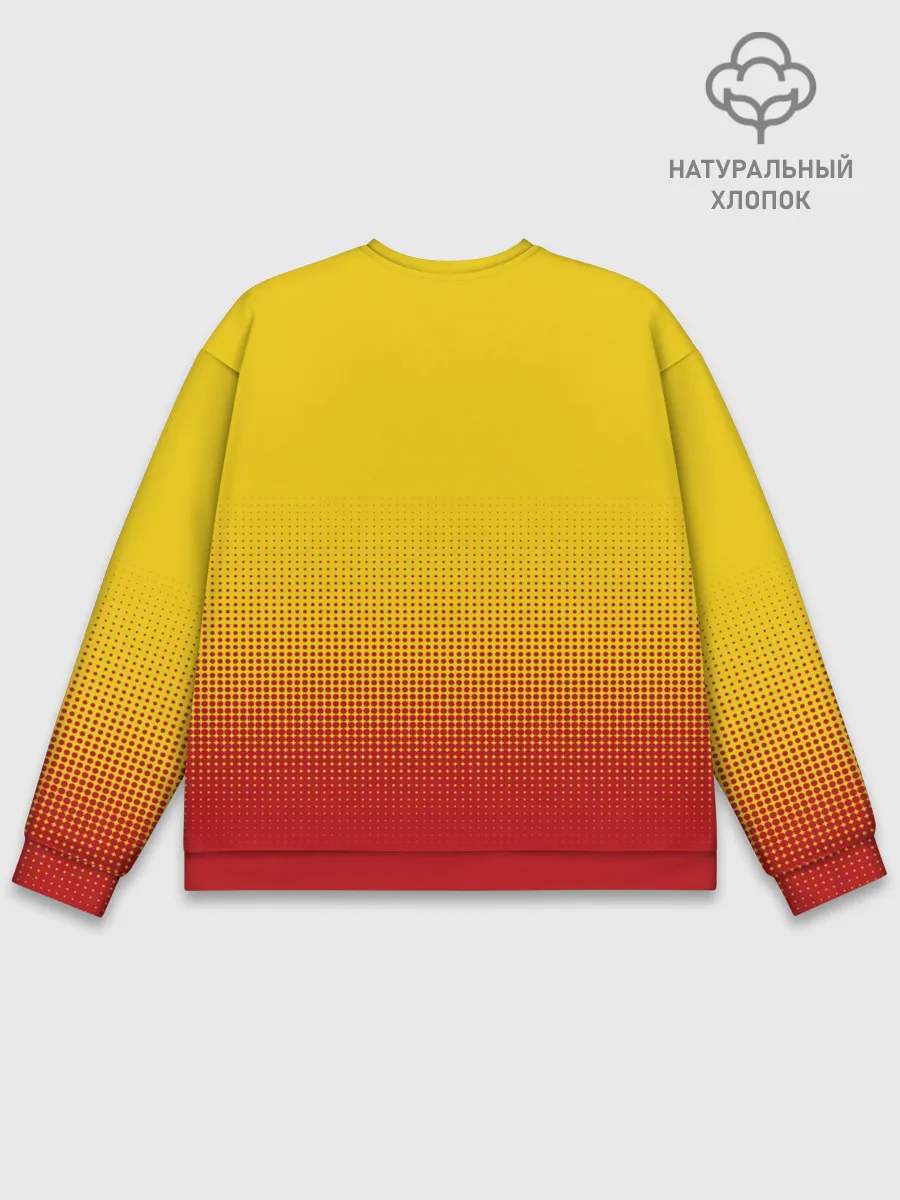 Мужской свитшот базовый / Сборная Испании