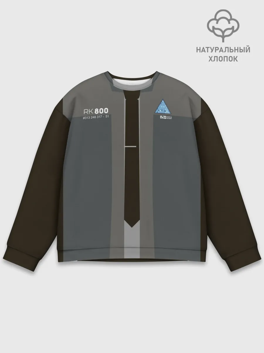 Мужской свитшот базовый / Detroit RK 800