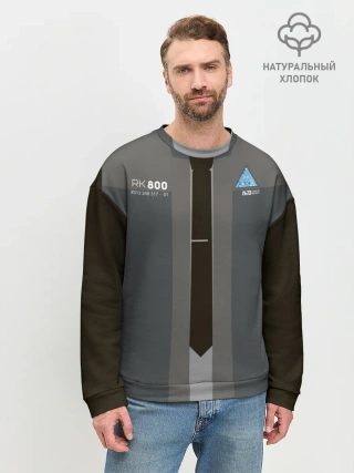 Мужской свитшот базовый / Detroit RK 800