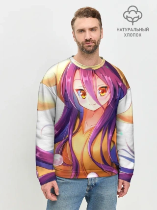 Мужской свитшот базовый / Кигуруми Аниме