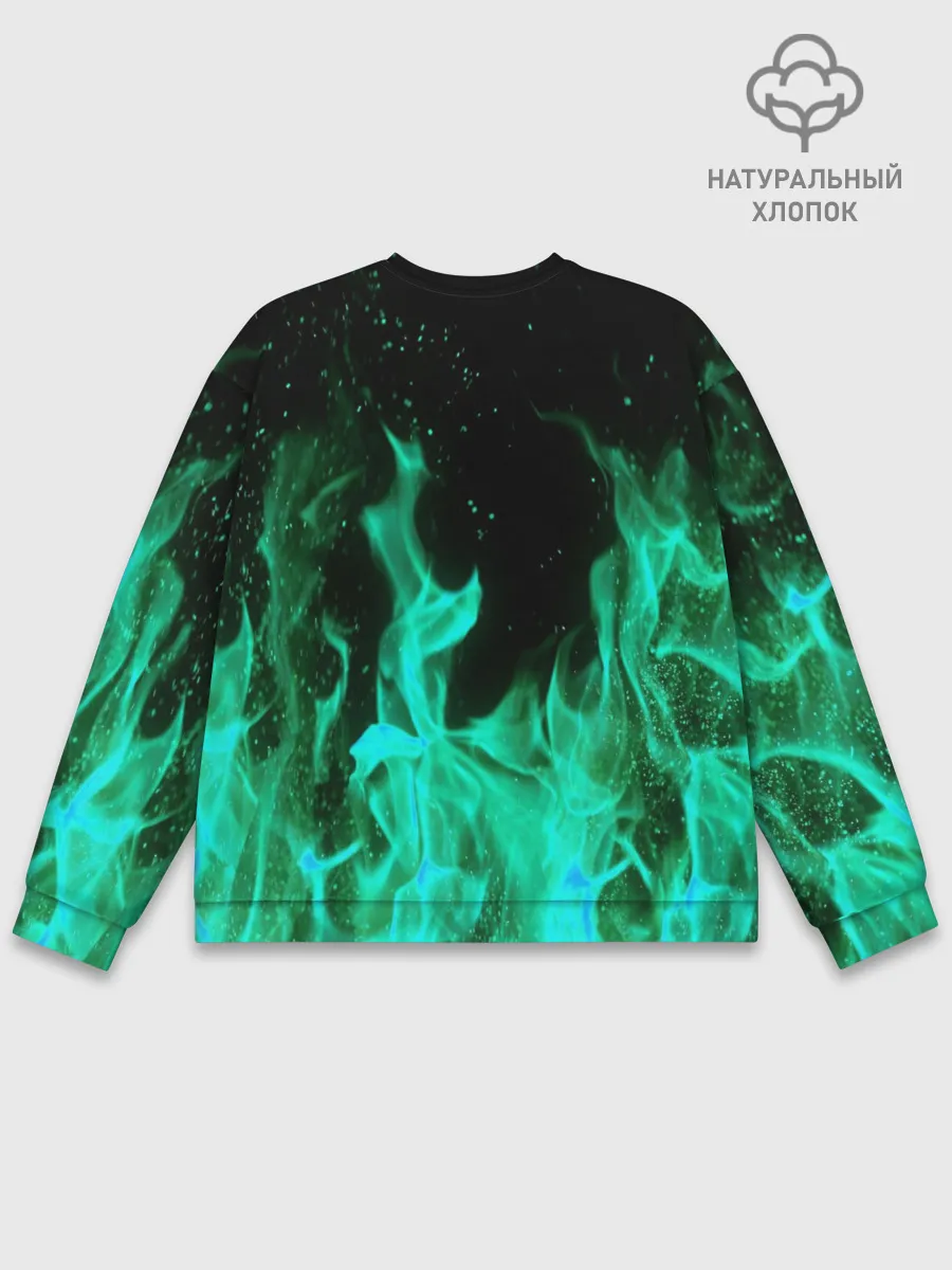 Мужской свитшот базовый / CYBERPUNK 2077 | КИБЕРПАНК 2077