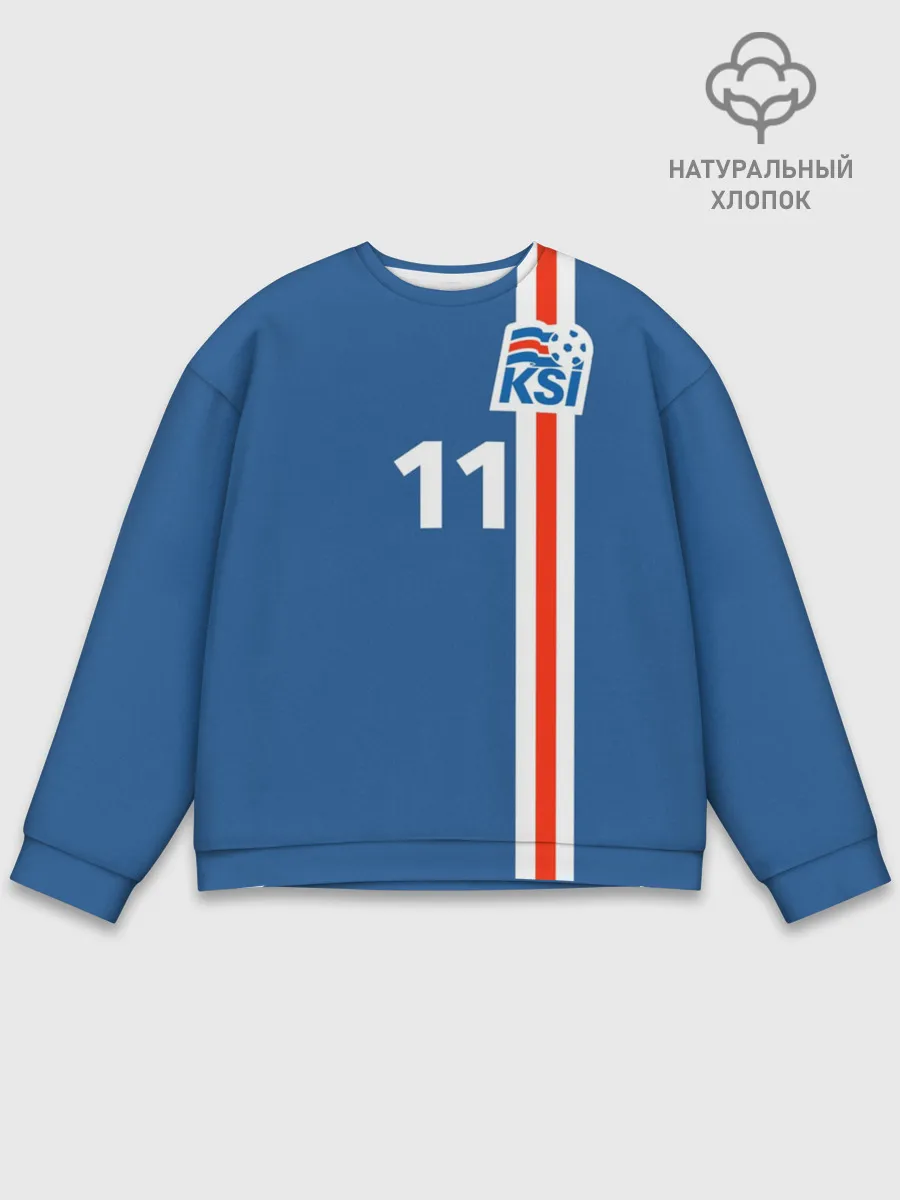 Мужской свитшот базовый / KSI 11 A.FINNBOGASSON