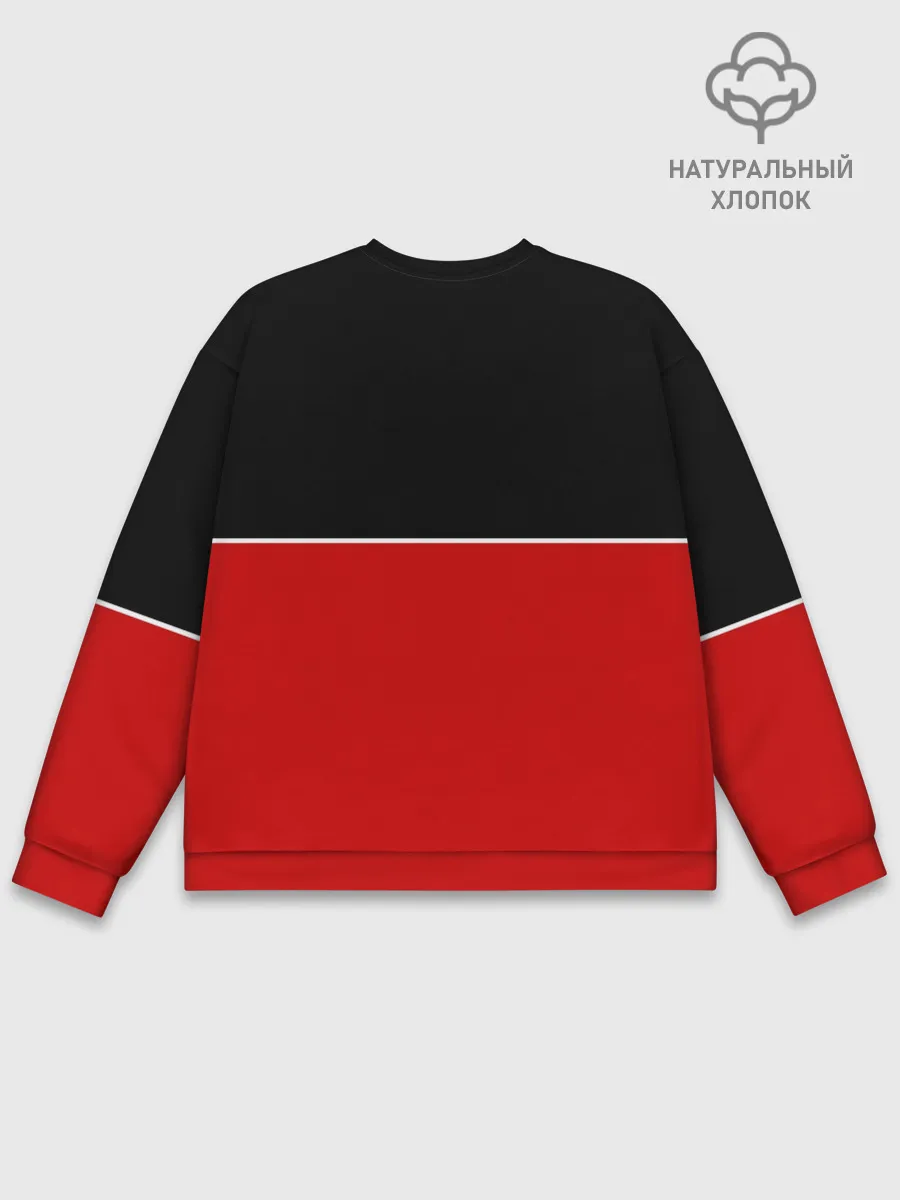 Мужской свитшот базовый / Mitsubishi