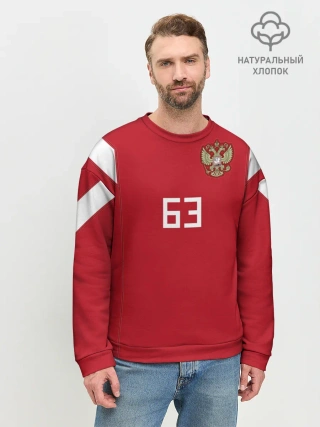 Мужской свитшот базовый / Самара Чемпионат Мира 2018