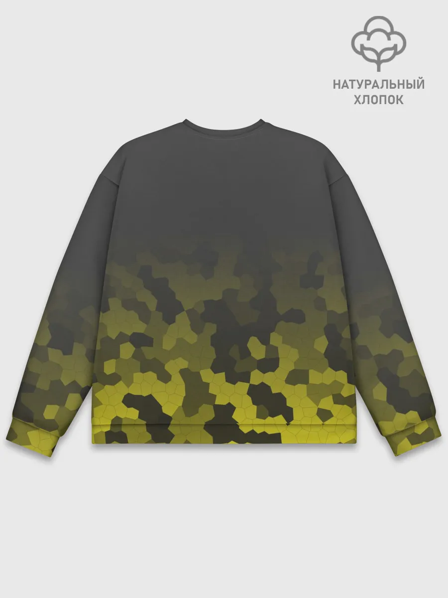 Мужской свитшот базовый / CYBERPUNK 2077