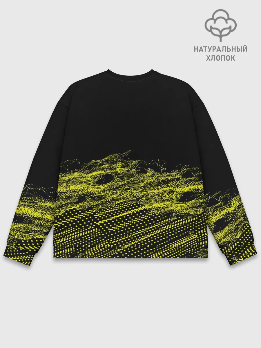 Мужской свитшот базовый / Cyber Punk 2077