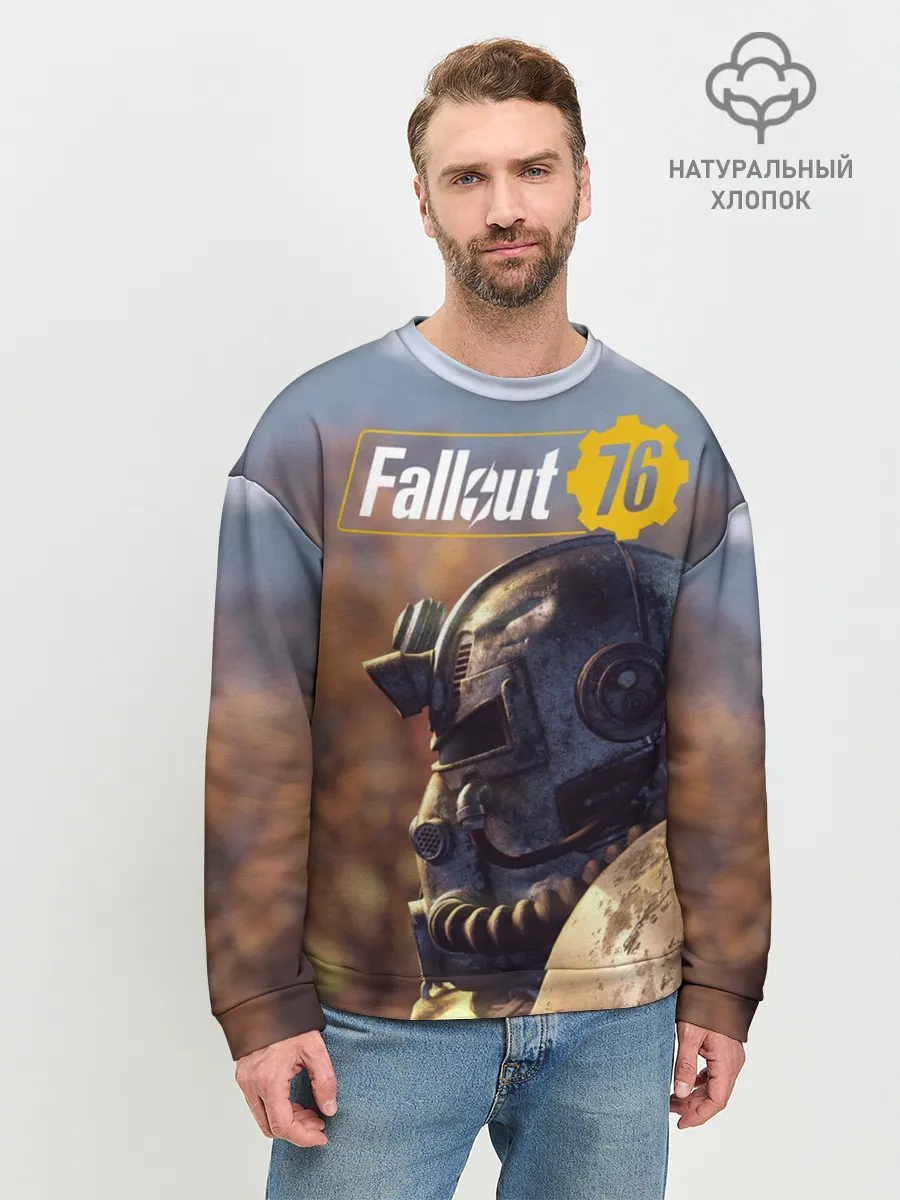 Мужской свитшот базовый / Fallout 76