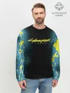 Мужской свитшот базовый / CYBERPUNK 2077 | КИБЕРПАНК 2077