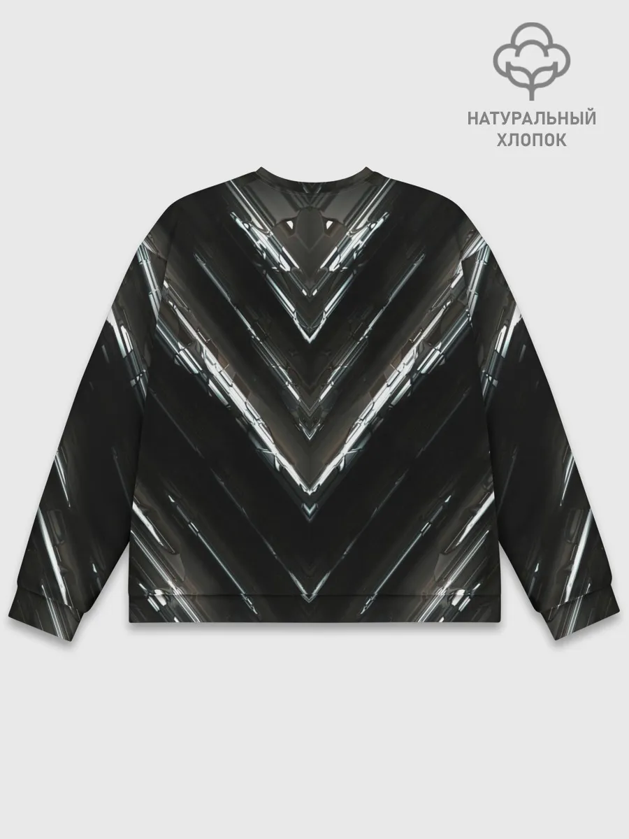 Мужской свитшот базовый / CYBERPUNK 2077