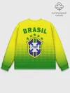 Мужской свитшот базовый / Сборная Бразилии