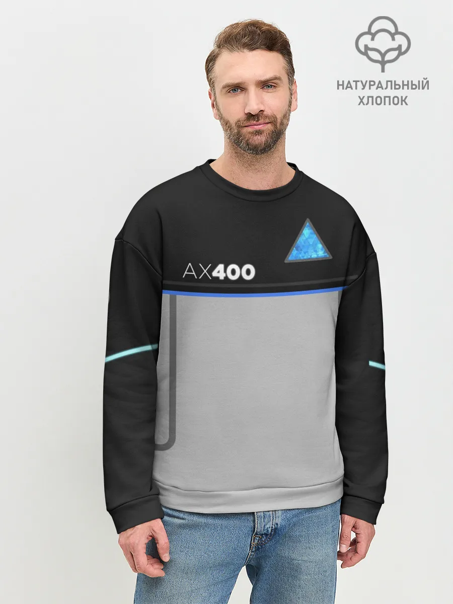 Мужской свитшот базовый / Kara Detroit: Become Human