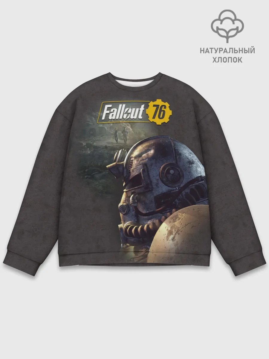 Мужской свитшот базовый / Fallout 76