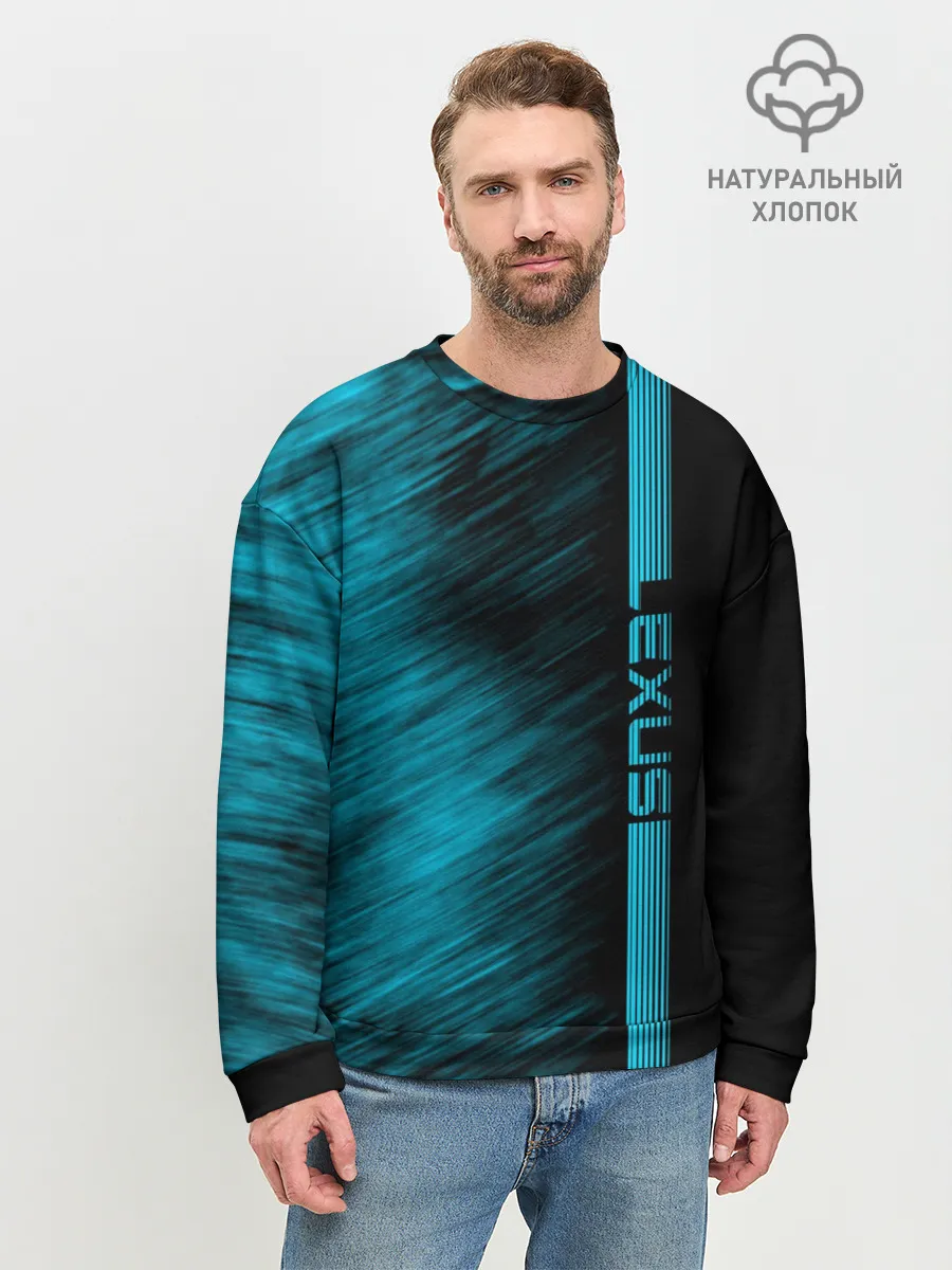 Мужской свитшот базовый / Lexus