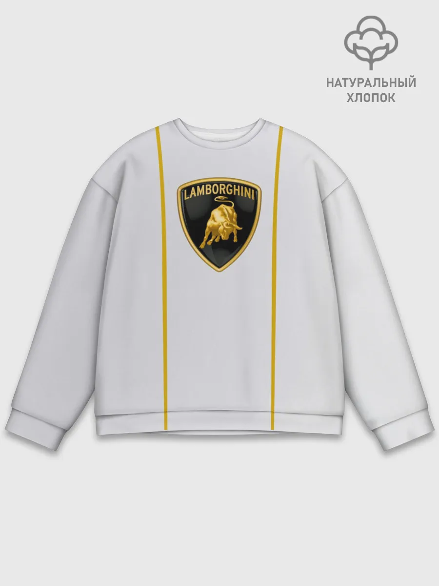 Мужской свитшот базовый / LAMBORGHINI.