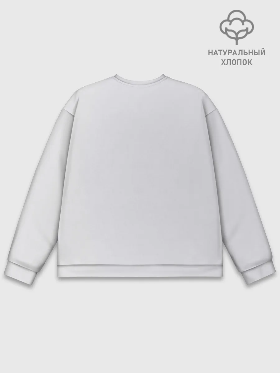 Мужской свитшот базовый / LAMBORGHINI.