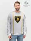 Мужской свитшот базовый / LAMBORGHINI.