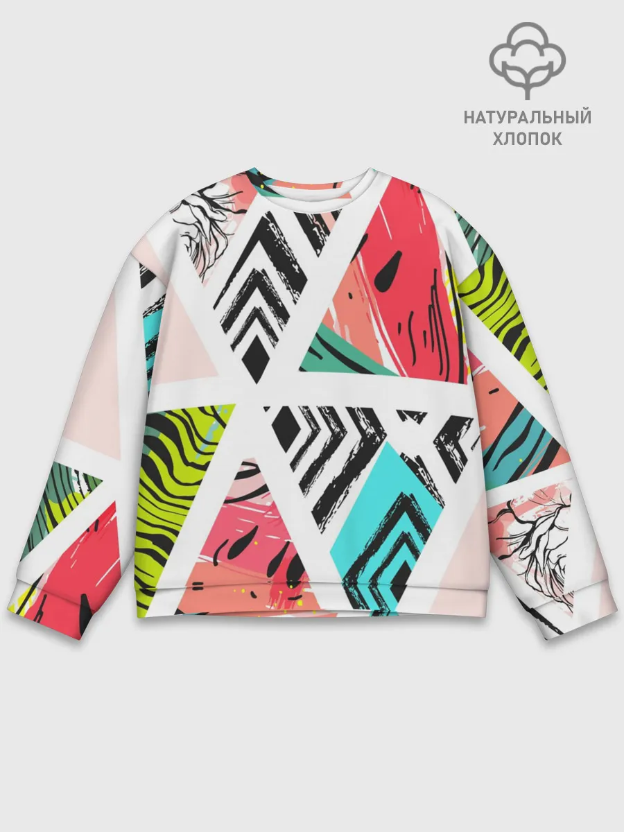 Мужской свитшот базовый / Summer