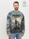 Мужской свитшот базовый / METRO: Exodus