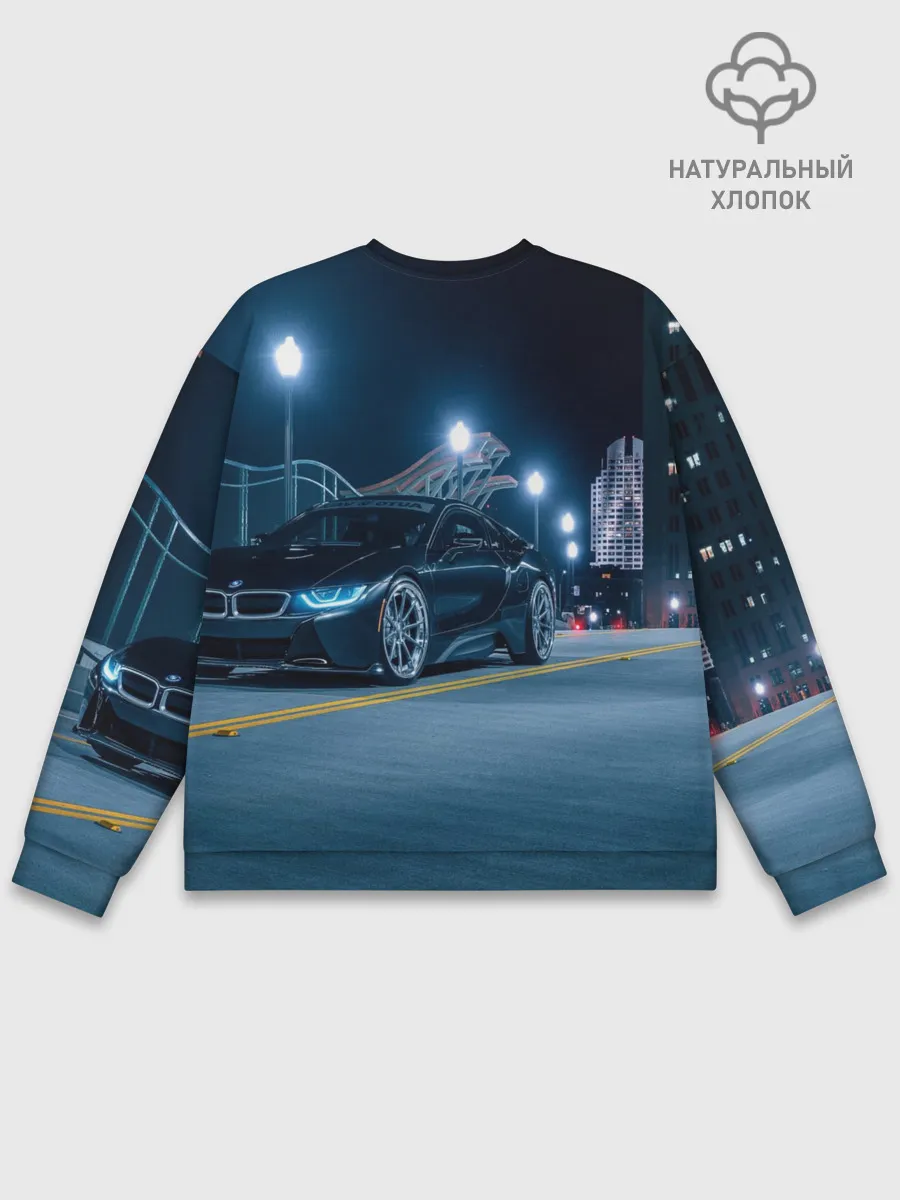 Мужской свитшот базовый / BMW.