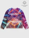 Мужской свитшот базовый / Cyber Punk 2077