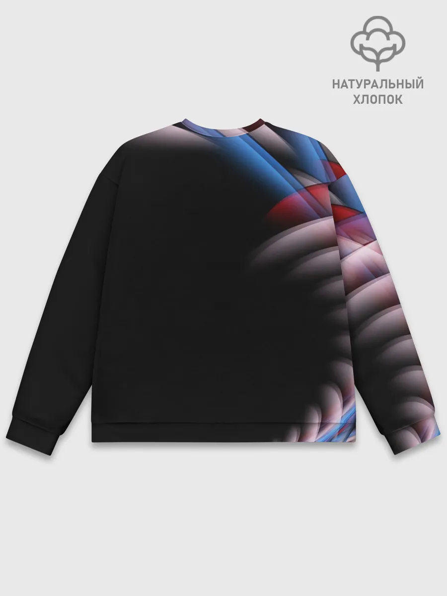 Мужской свитшот базовый / Россия