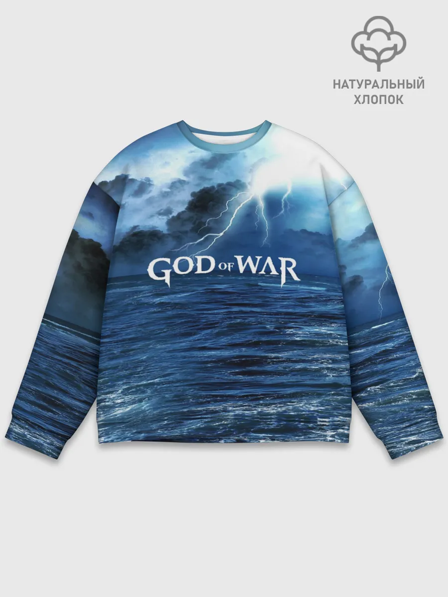 Мужской свитшот базовый / God of WAR