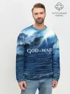 Мужской свитшот базовый / God of WAR