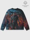 Мужской свитшот базовый / Mass Effect 3