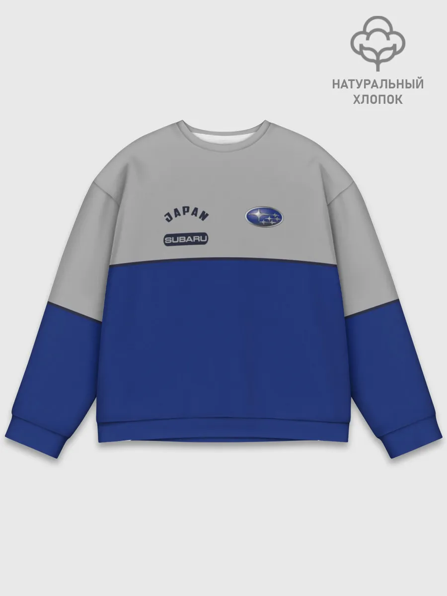 Мужской свитшот базовый / Subaru