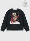 Мужской свитшот базовый / XXXTentacion / RIP Legend 2