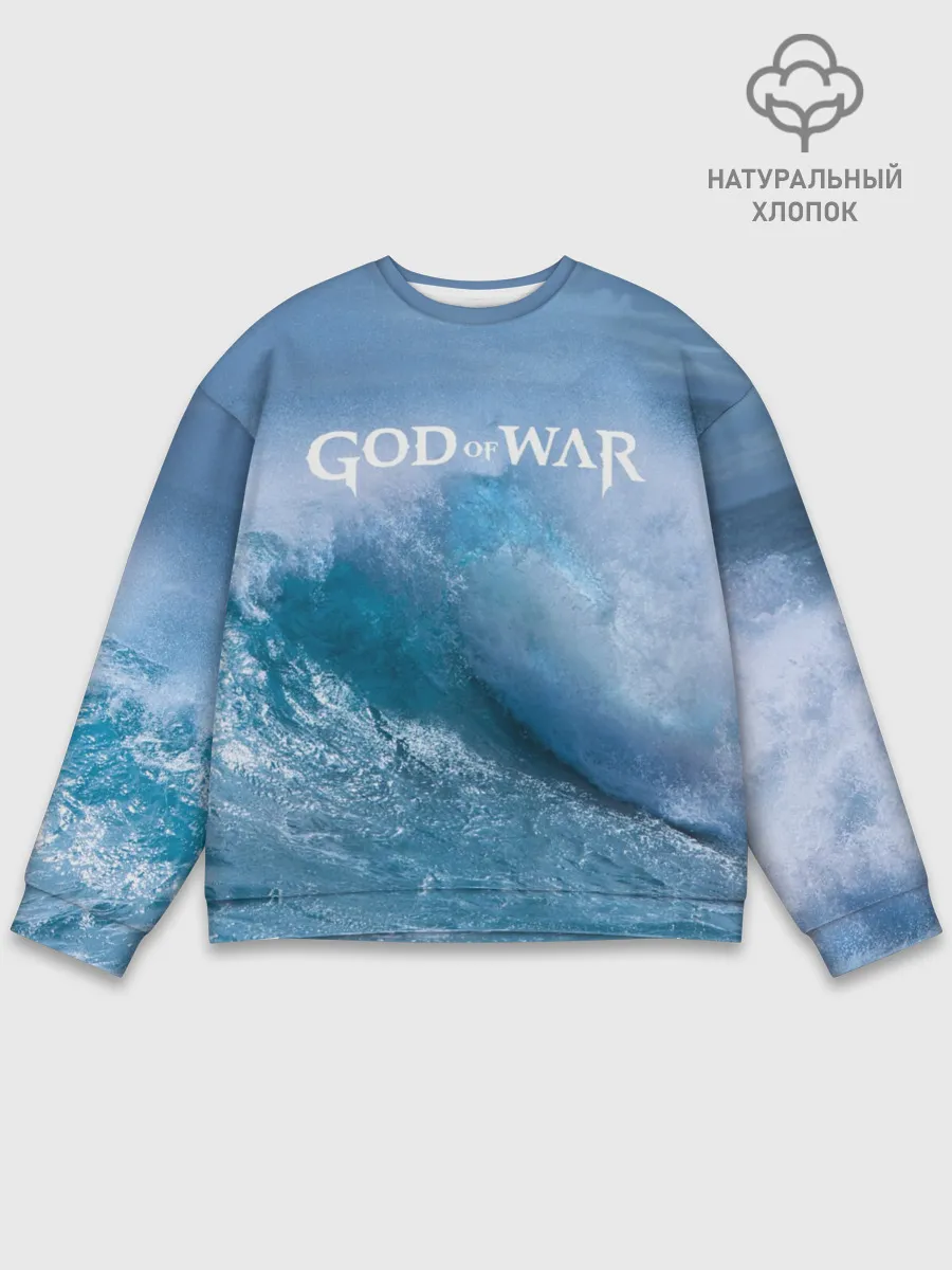 Мужской свитшот базовый / God of WAR